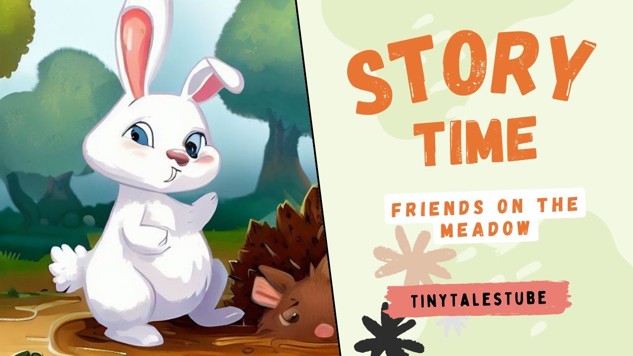 Friends on the meadow | Short story for kids | Story time | Bedtime stories for Kids