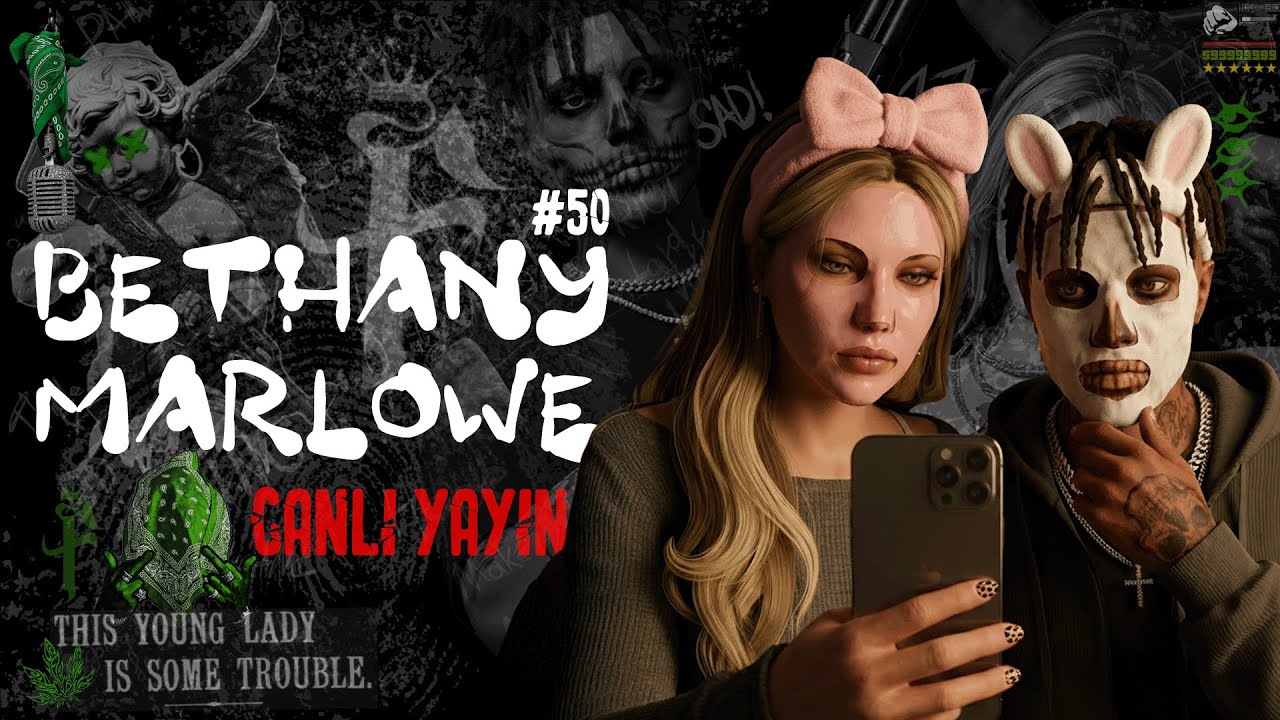 #50 EightbornVnext | Bethany Marlowe | ILLEGAL COUPLE | Canlı Yayın!