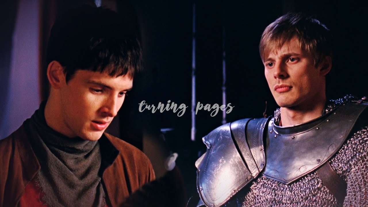 Merlin & Arthur | Turning Pages