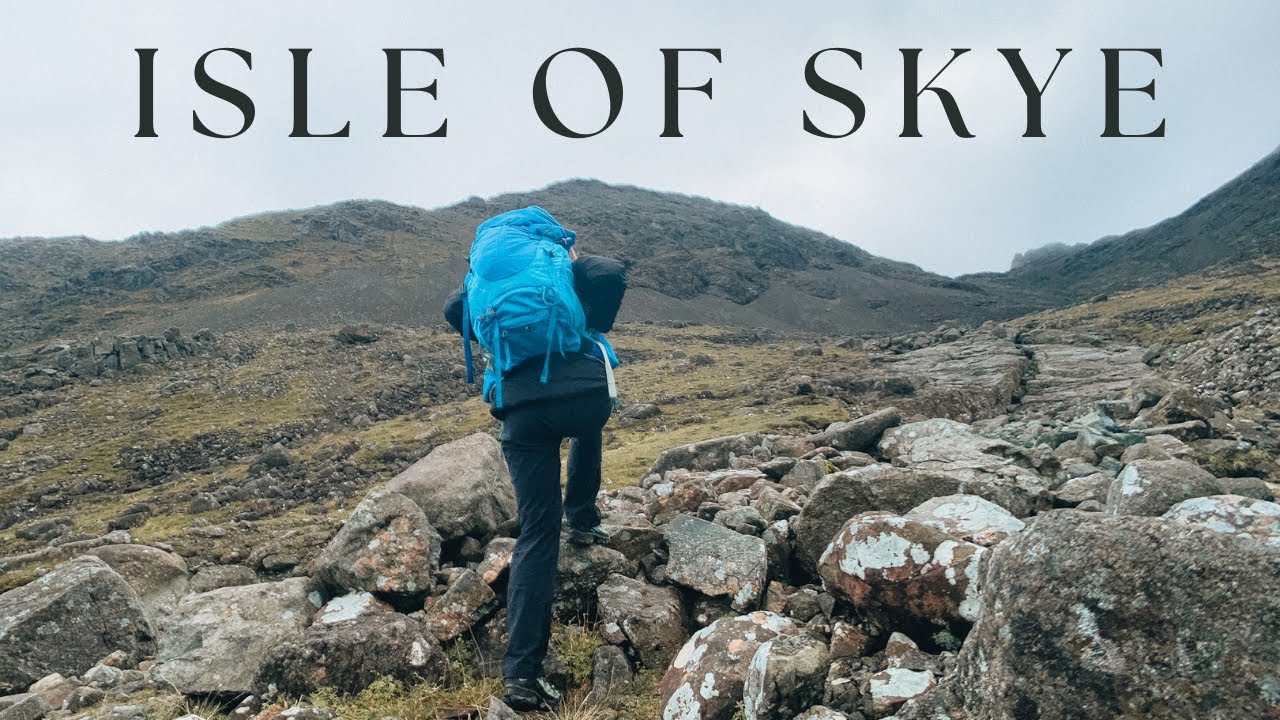 I Failed - Hiking 900m Up The Black Cuillin, Isle of Skye