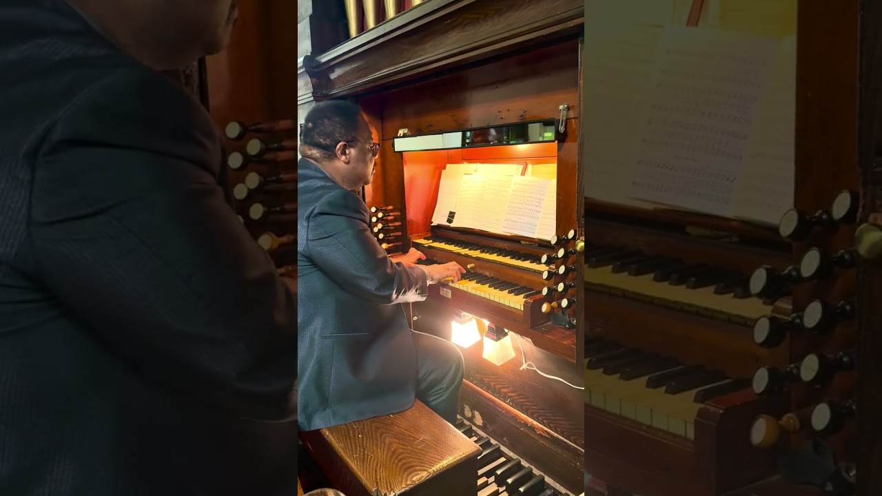 Chris Fleischer, Pipe Organ- I Need Thee Every Hour