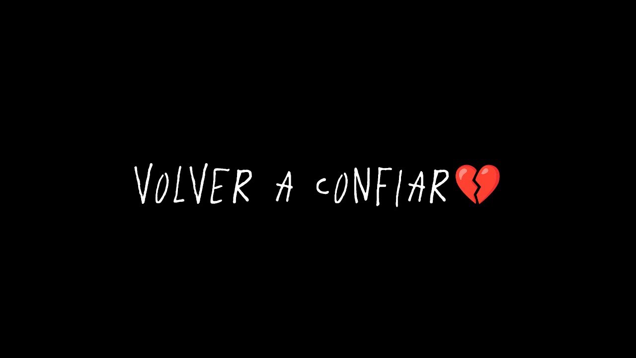 Volver a Confiar - Niño Condor (Video Lyrics)