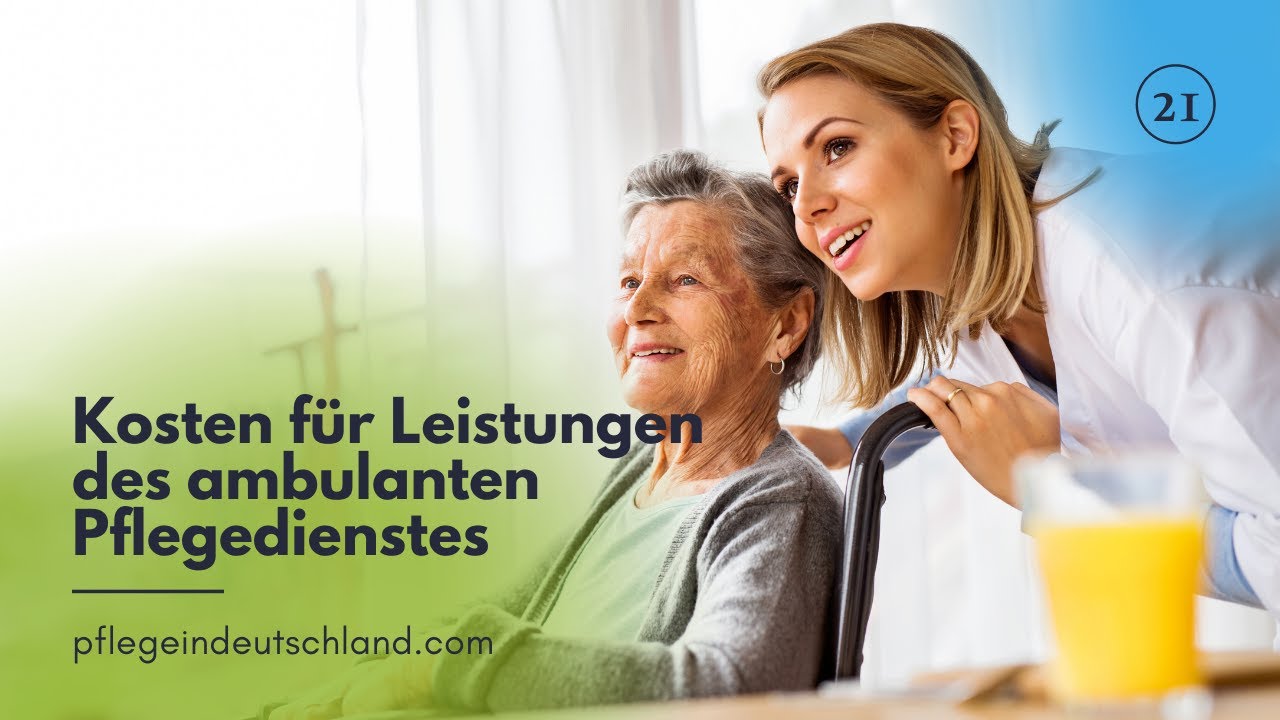 Kosten für Leistungen des ambulanten Pflegedienstes.