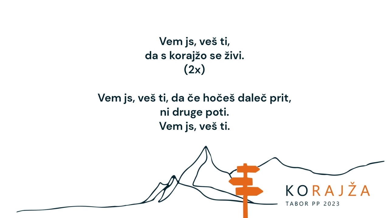 S korajžo se živi