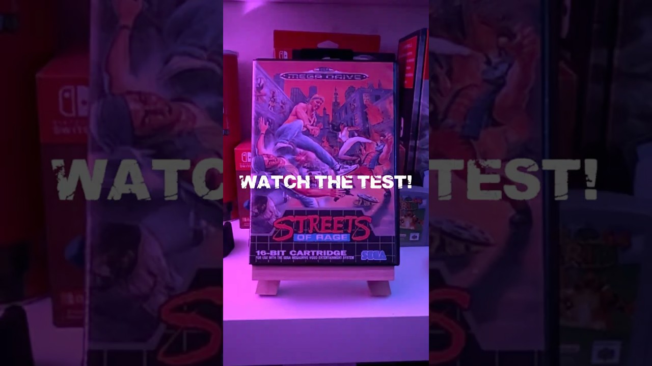 STREETS OF RAGE (1991) 🥊 16-Bit Legend! #YuzoKoshiro #Sega #RetroGaming