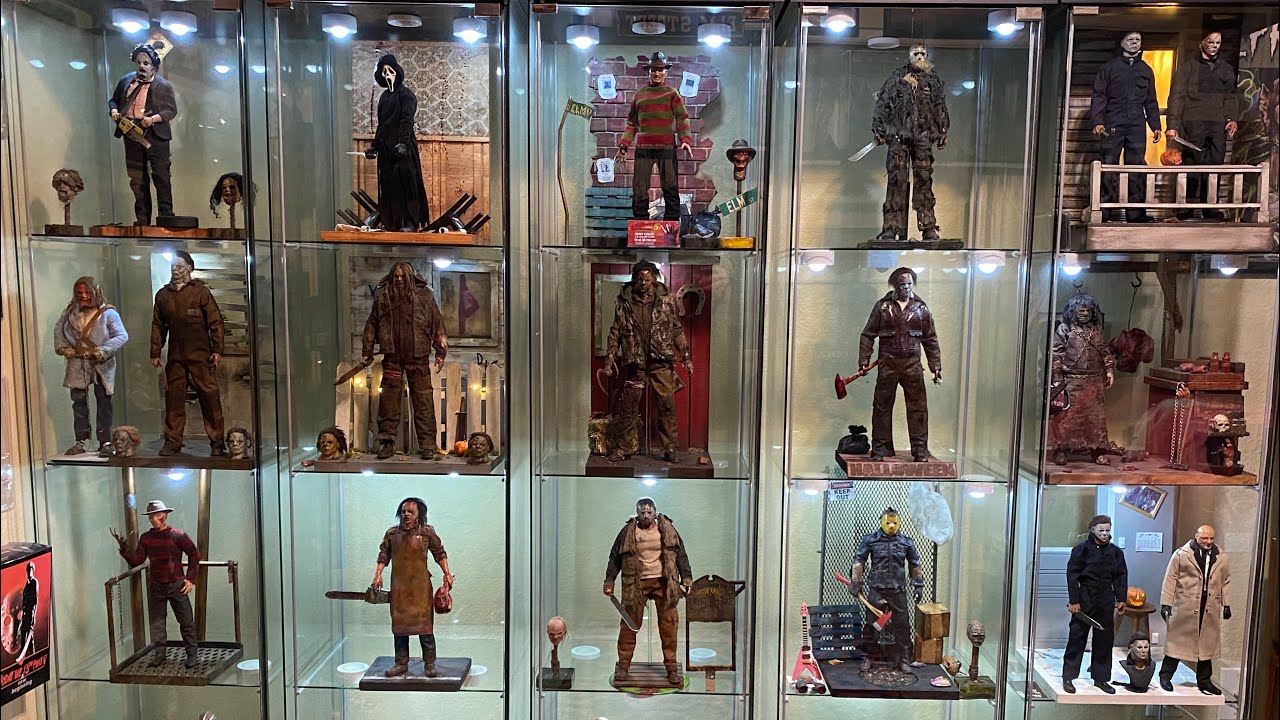 1/6 horror collection update 2023 figures by Ones Customs/ Beto / ceecreations and more!!!!!