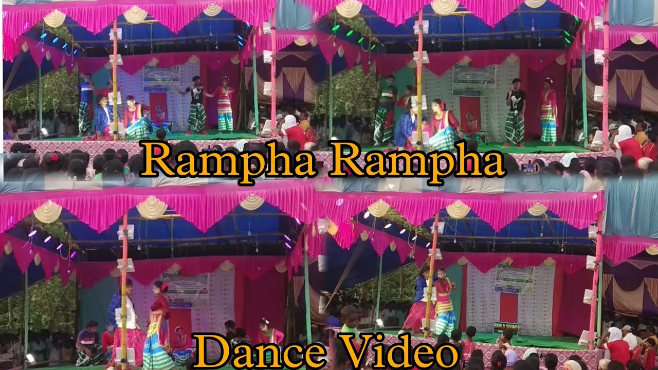 Rampha Rampha santali song|| jatra dance video
