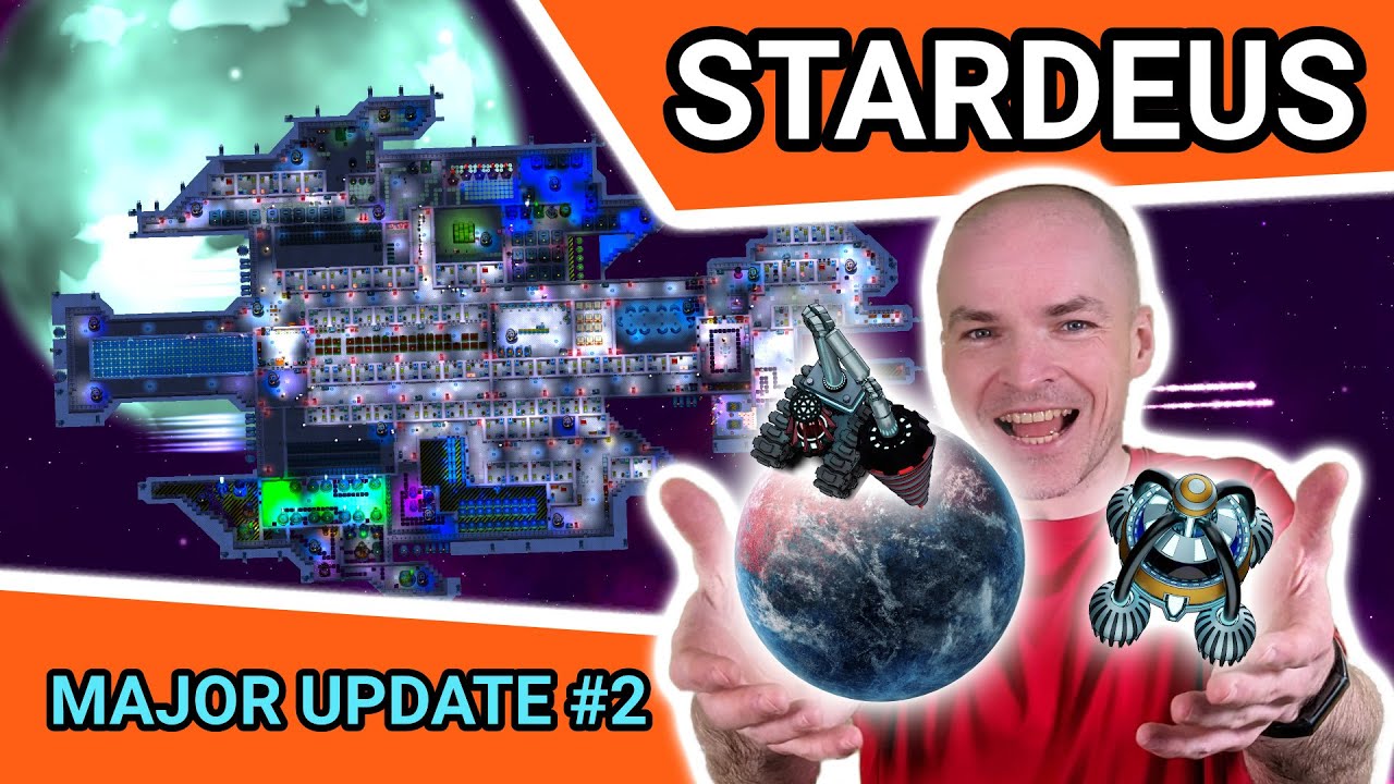 Stardeus Major Update #2: Complex Planets (devlog)
