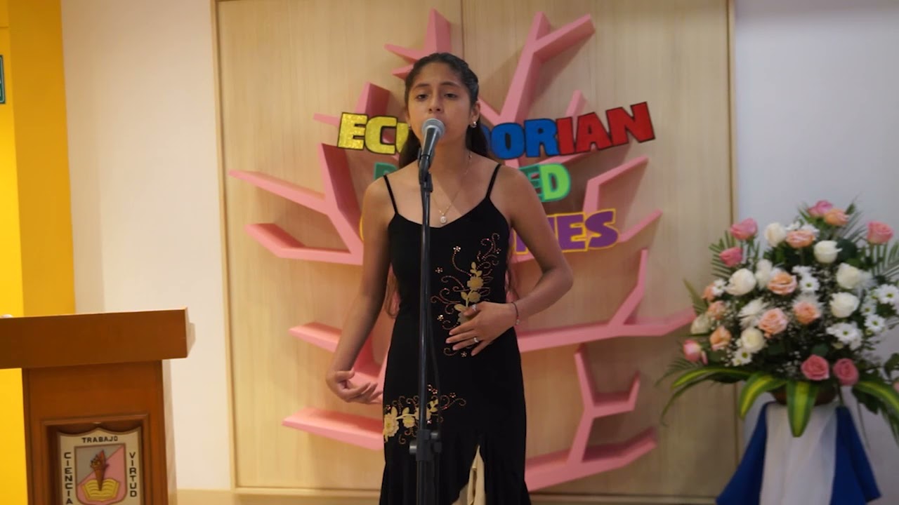 UESMJG - Ecuadorian Recycled Coastumes 1st Marianita Red Contest - 1er concurso con la Red Marianita