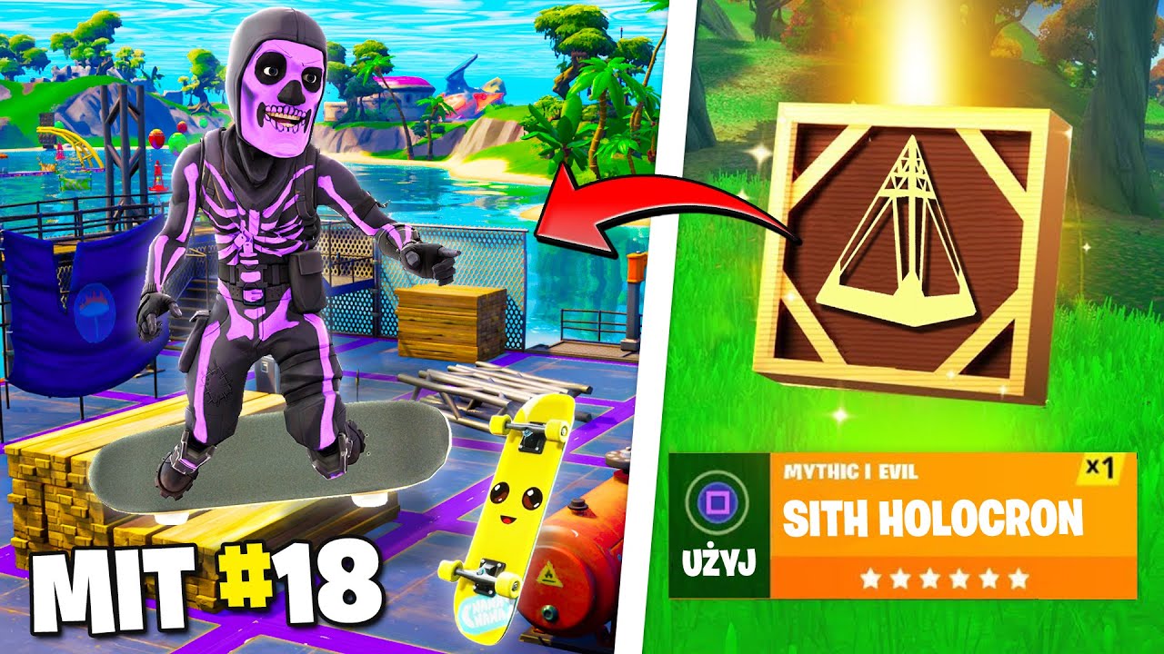 18 MIT&Oacute;W kt&oacute;re POPSUŁY SEZON 3 w Fortnite! (DESKI!)