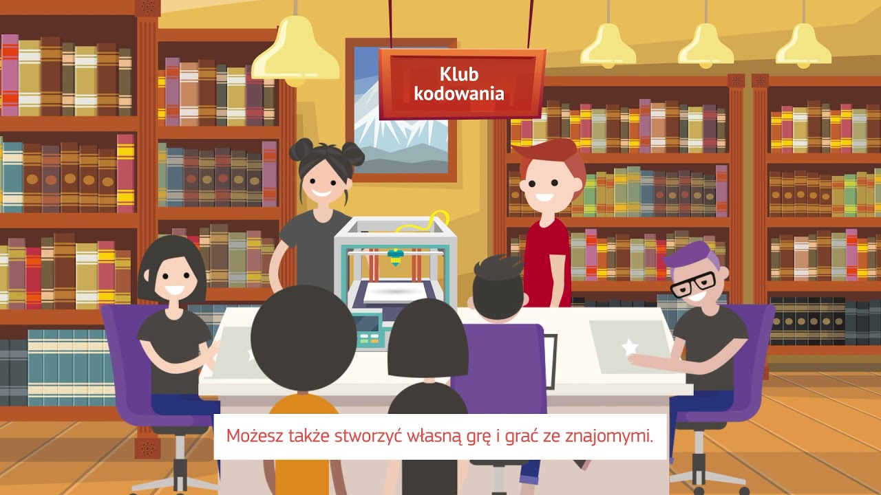 Kodowanie &mdash; moc na wyciągnięcie ręki (PL, Coding - Power at your fingertips)