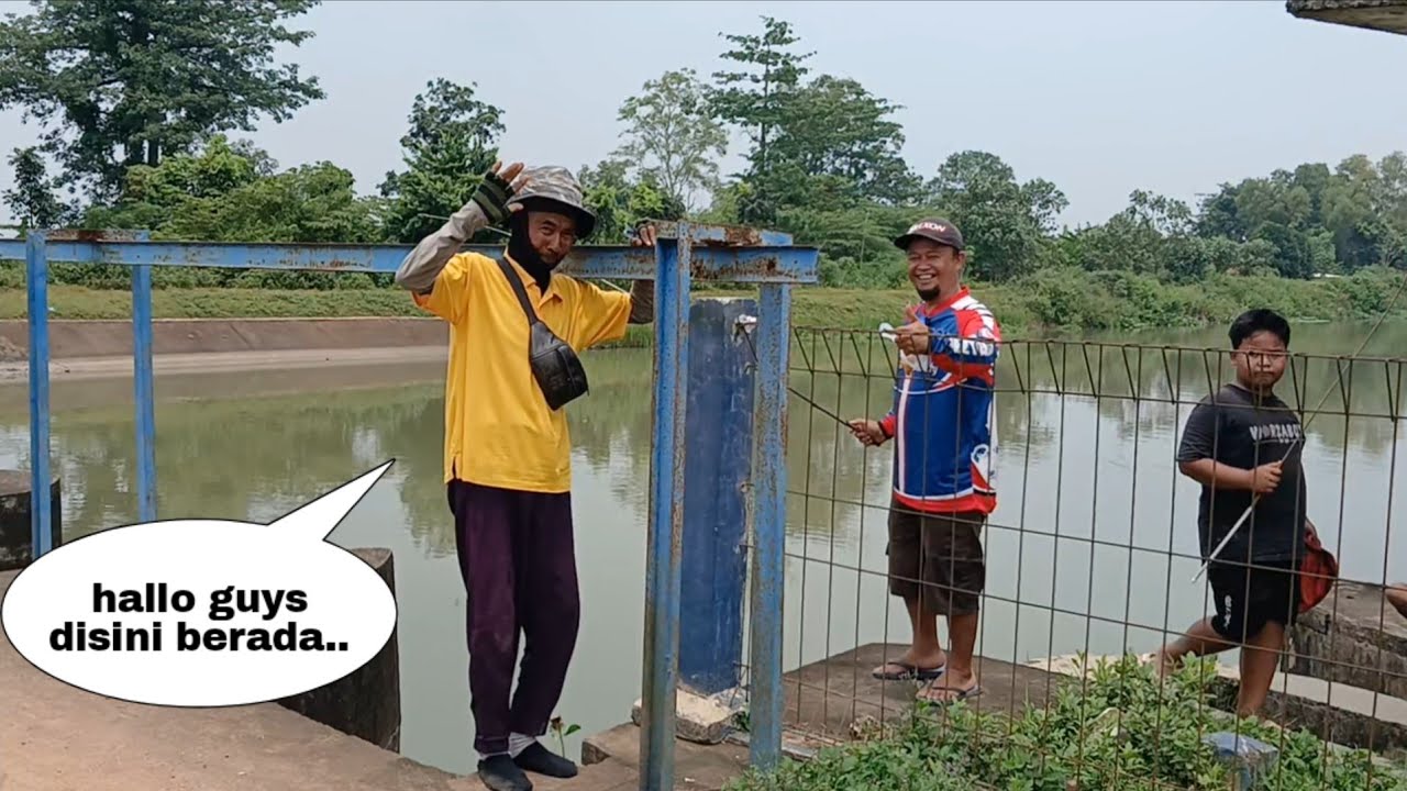 🔴LIVE PART 1 Mancing di sungai kirasun 