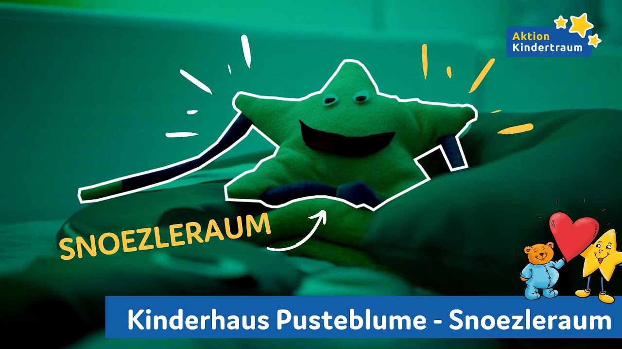 Wunscherfüllung I Snoezelraum für das Kinderhaus Pusteblume