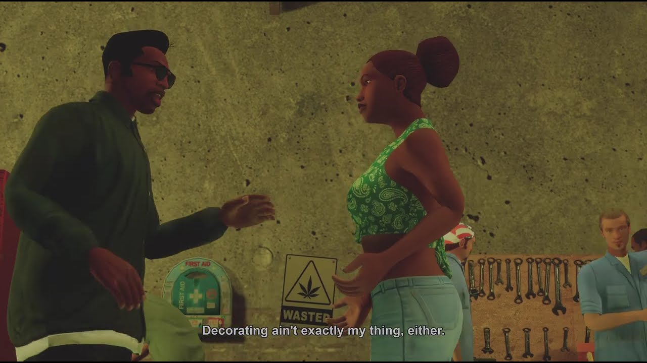 Grand Theft Auto: San Andreas – The Definitive Edition. #gameplay #missions 