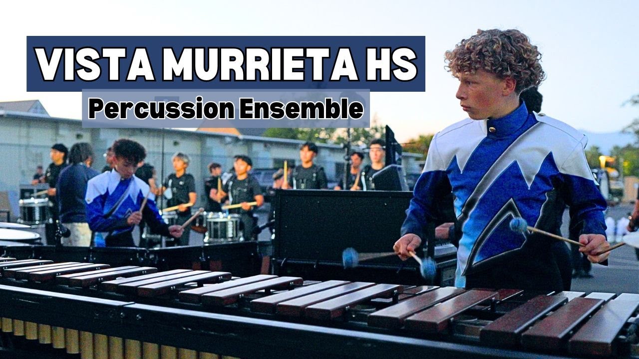 Vista Murrieta HS 2025 - Percussion Ensemble