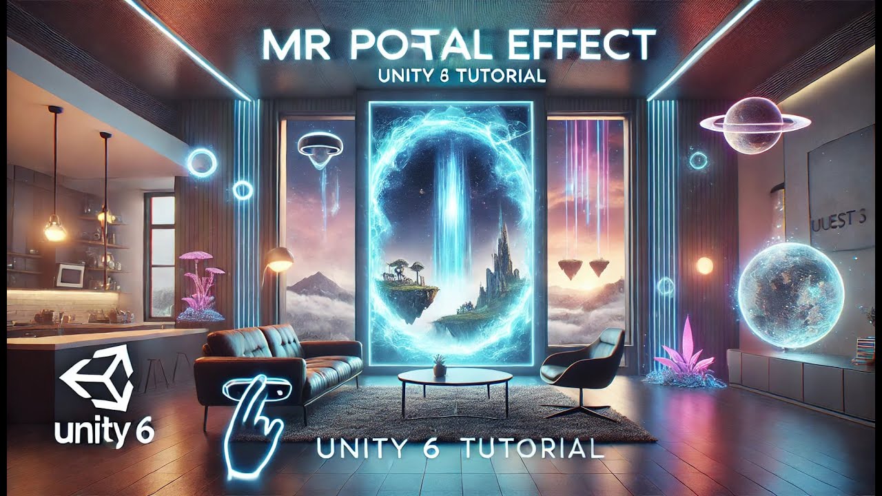 Mixed Reality Portal Effect in Unity 6 – Step-by-Step Tutorial