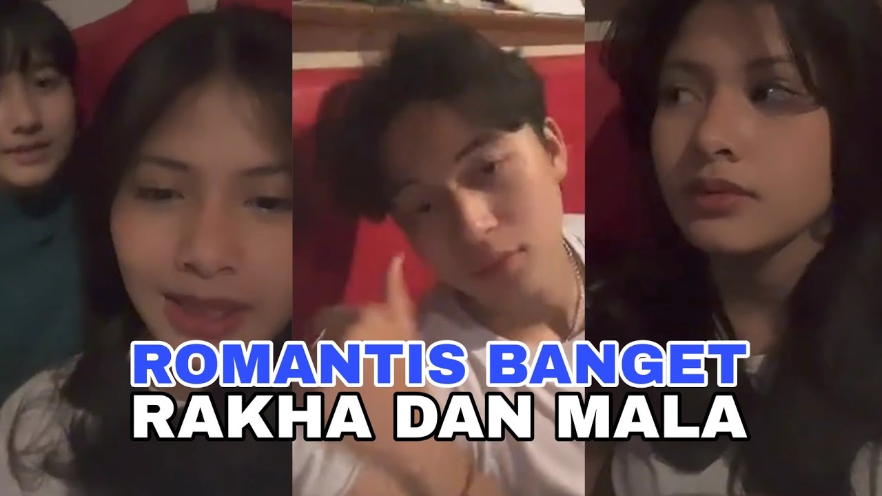 Romantis Banget Detik Detik Rakha Deketin Mala || MAGIC FIVE Keren