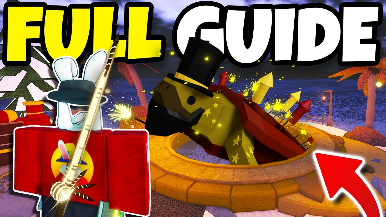 FULL GUIDE To NEW YEARS EVENT UPDATE In Fisch Roblox!