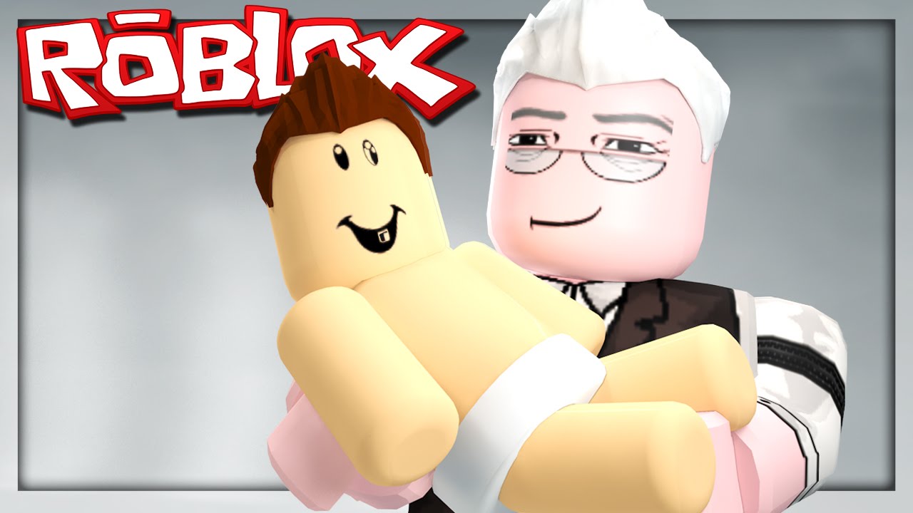 Roblox Adventures - BEING BORN IN ROBLOX! (Roblox Life Simulator)