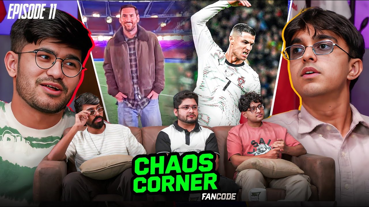 Football's Most Entertaining  | CHAOS CORNER EP. 11