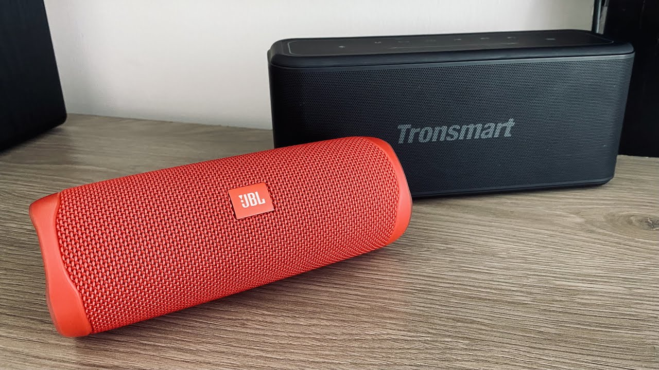 JBL Flip 5 Vs Tronsmart Mega Pro (2 bocinas del mismo $$$)