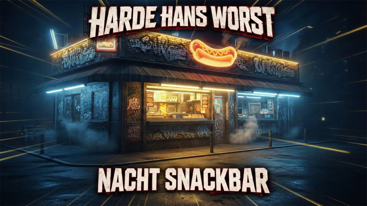 Harde Hans Worst – Nacht Snackbar 🌭🌙 Hardstyle