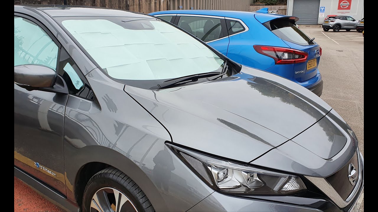 Nissan LEAF Around View Monitor Test