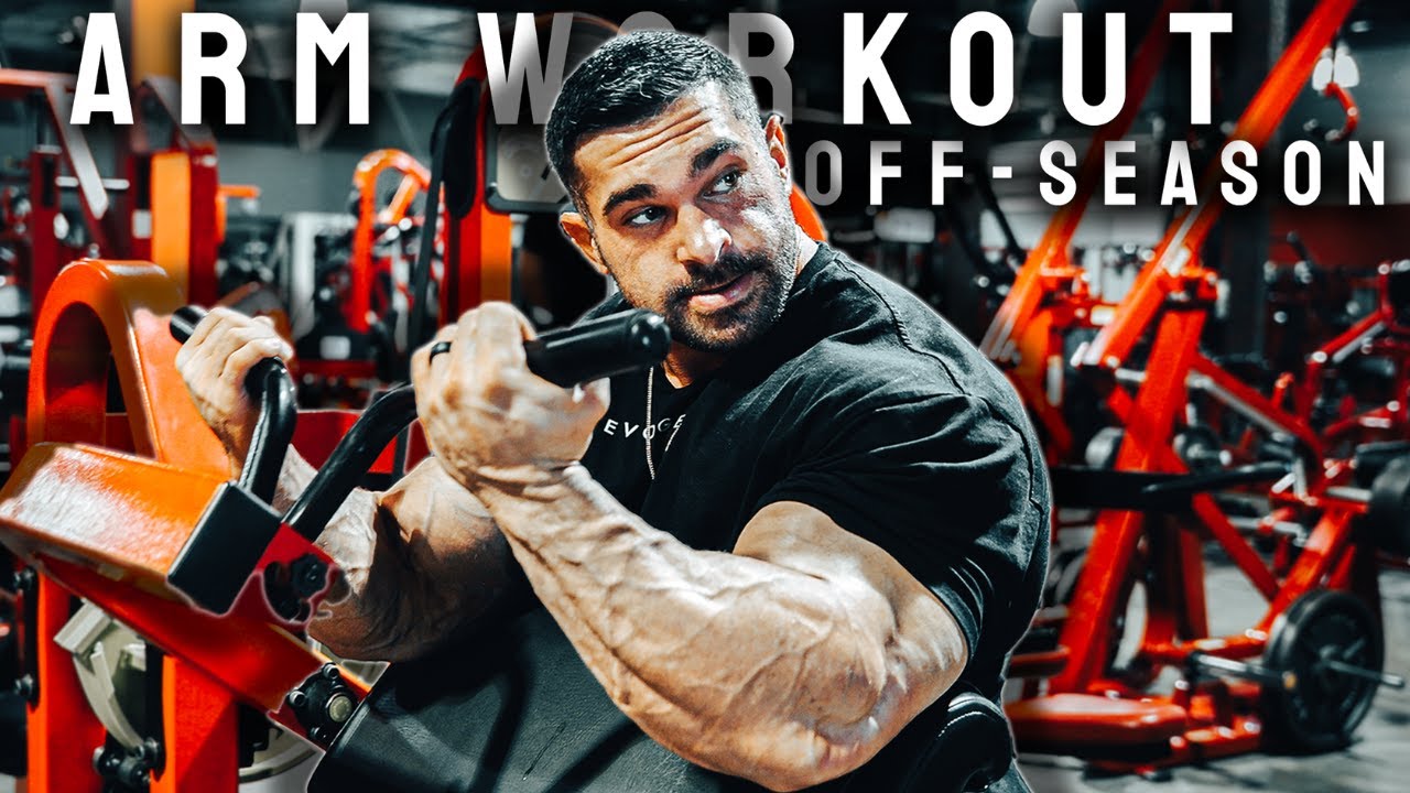 Mr. Olympia Off-Season Arm Workout