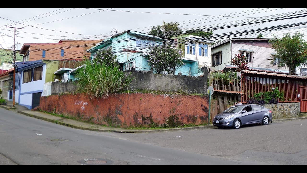 walking in San Jose  (Costa Rica ) (part two)