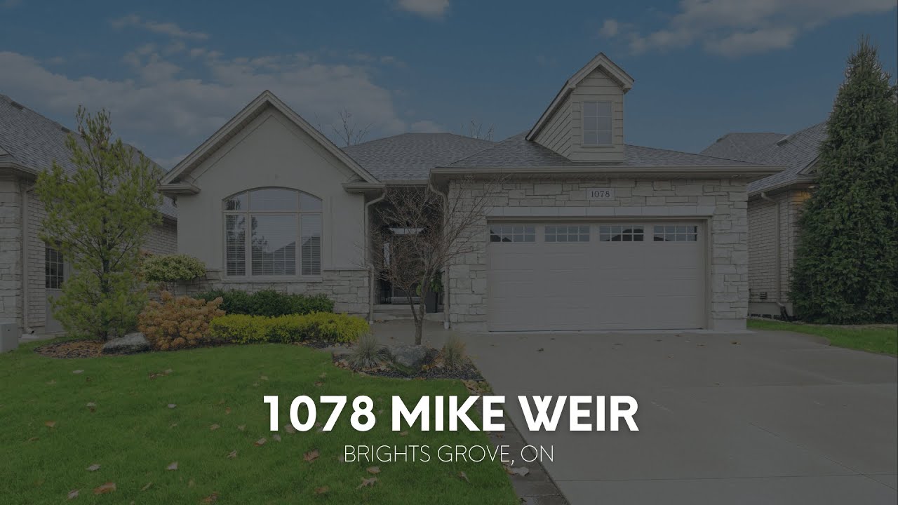 1078 MIKE WEIR DR. | Sarnia Real Estate