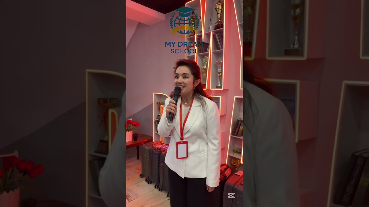 My dream international olympiad chempionlarimizni taqdirlash jarayyoni