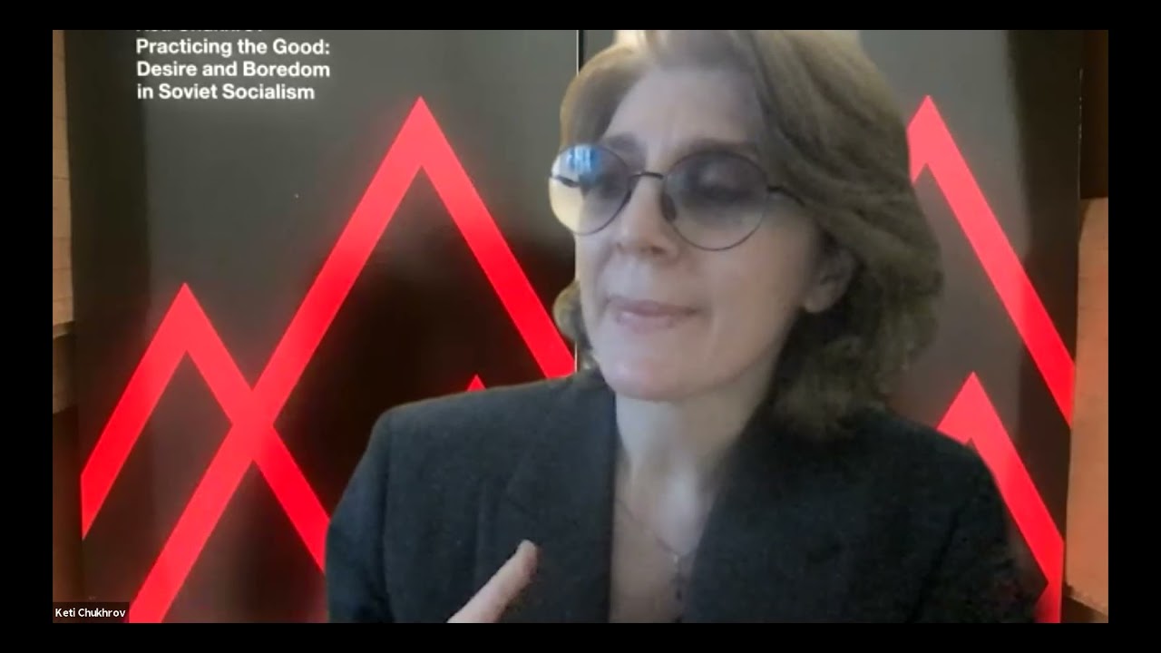 Symposium after Keti Chukhrov's 