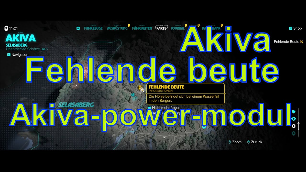 Fehlende beute auf Akiva, Akiva power modul, Star Wars Outlaws