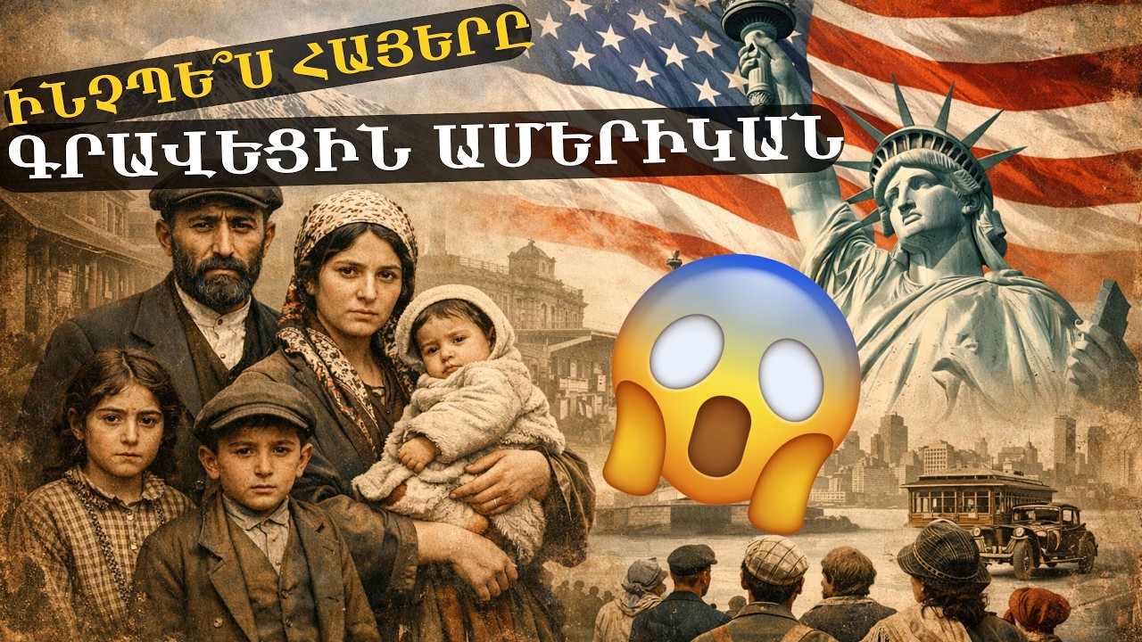 Ամերիկահայերի թաքնված պատմությունը. 🤫 Այն, ինչ չեն սովորեցնում դպրոցում