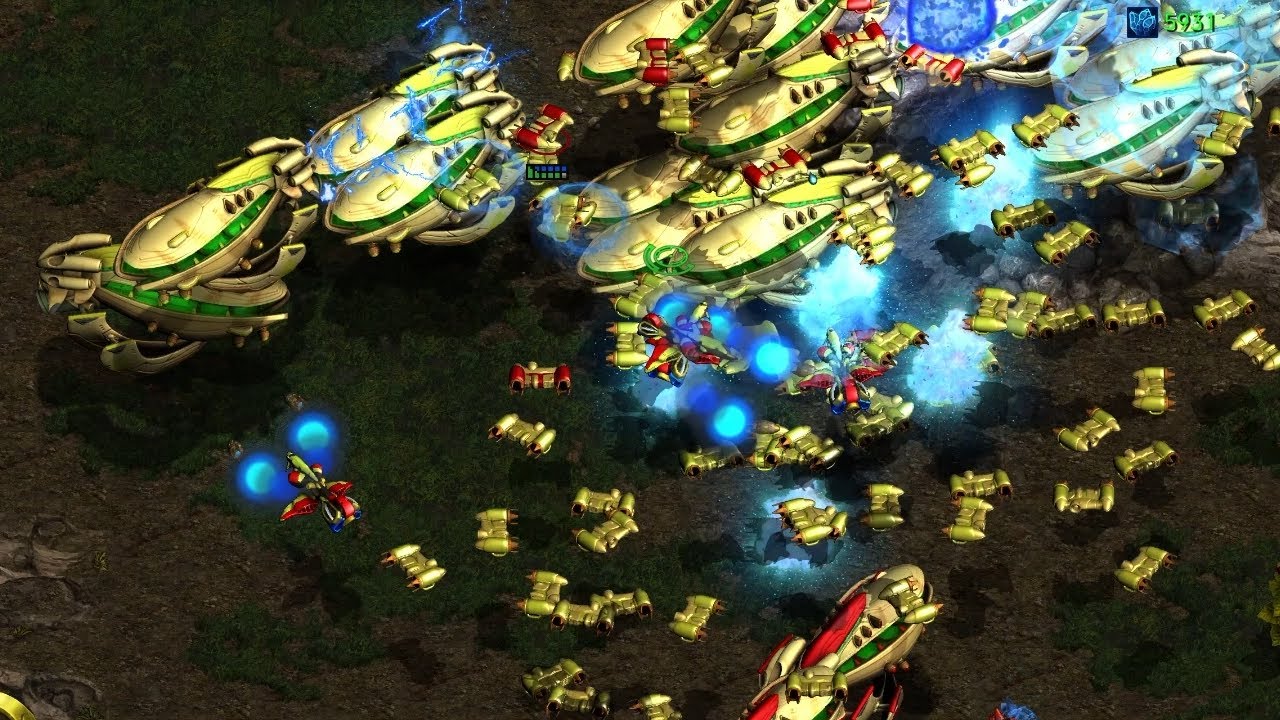StarCraft Remastered: Protoss Campaign Full Longplay HD