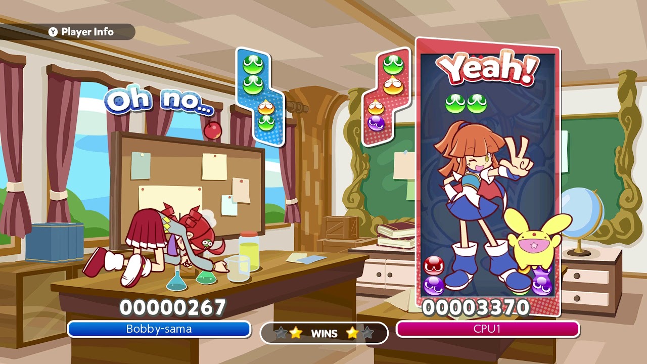 Puyo Puyo Tetris - Solo Arcade Antics #2