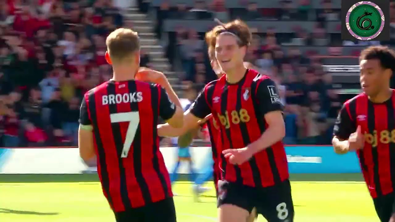 Alex Scott nets BANGER to mark best start to a Premier League season | AFC Bournemouth 2-1 Brighton