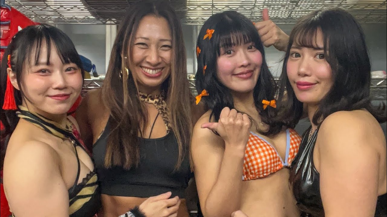 華やかに彩るリングガール☆PPPTOKYOオープニング #ppptokyo #プロレス #女子プロレス