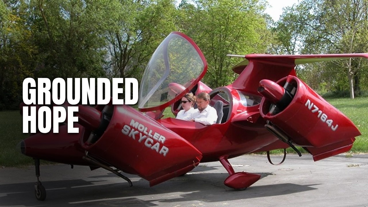 The $100M Flying Car That Couldn’t Fly—Inside the Moller M400 Disaster