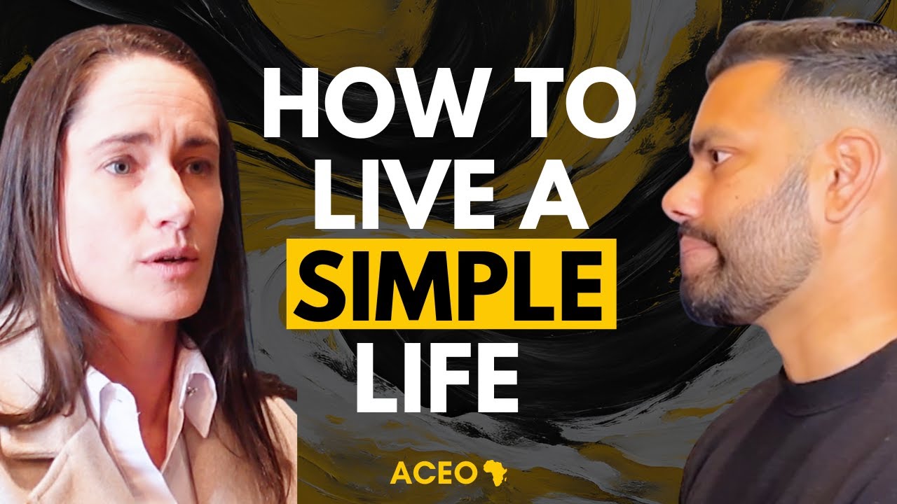 How to live in a world with AI | Amy Daley: Co-founder SARTORI, COO Nielsen