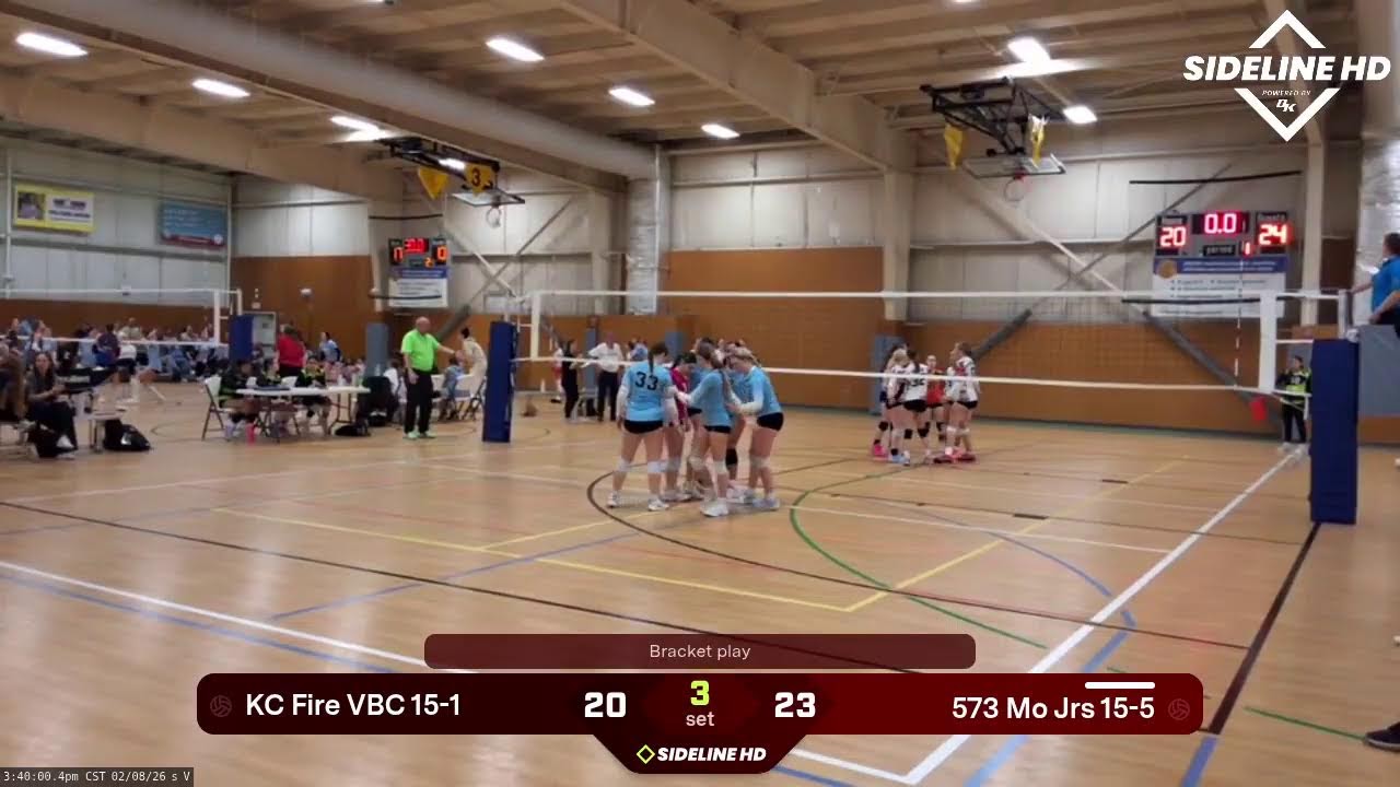 573 Mo Jrs 15-5 vs. KC Fire VBC 15-1 (2026.02.08)
