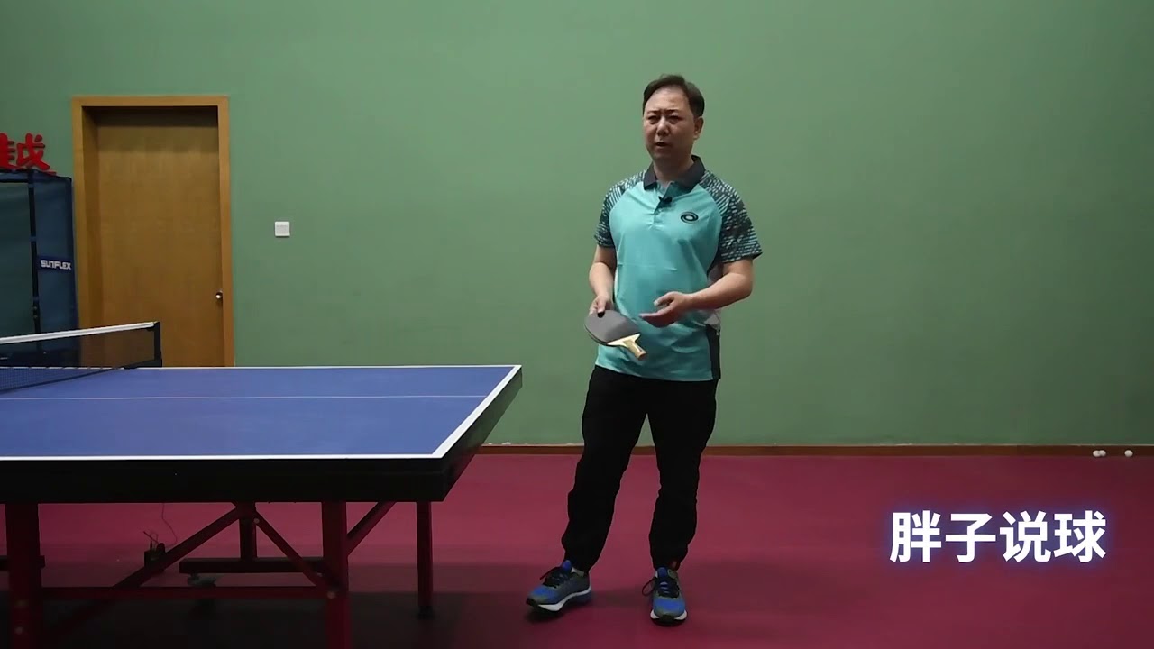【胖子说球 】第三集 直板反手爆推