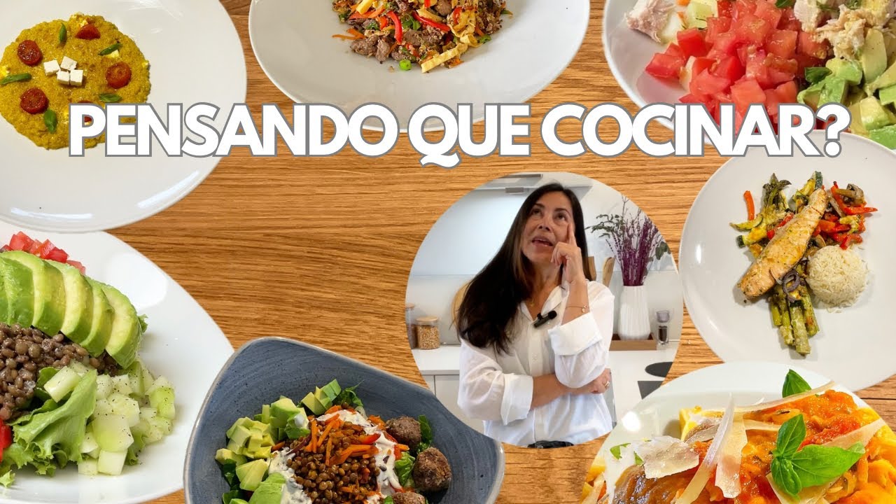 Almuerzos Fáciles y Saludables para Toda la Semana!