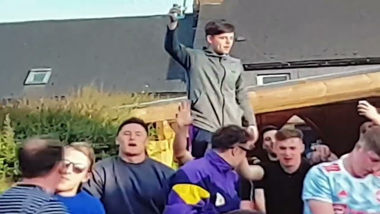 The song Grace with the Wexford hurlers 2022.