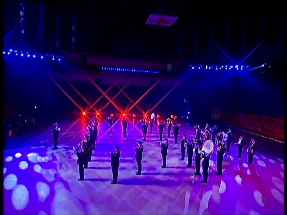 Nanchang Tattoo 2009 - Guarding the Frontier - Russian Frontier Guard Band