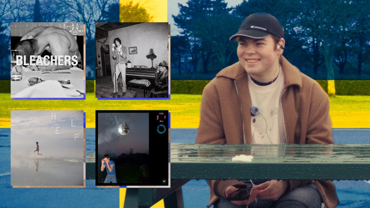 YOU AND SWEDEN FOREVER WITH BLEACHERS