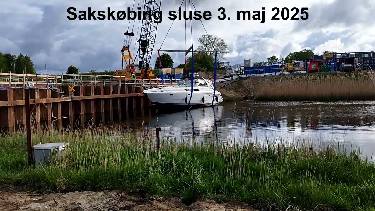 Saksk&oslash;bing sluse 3. maj 2025
