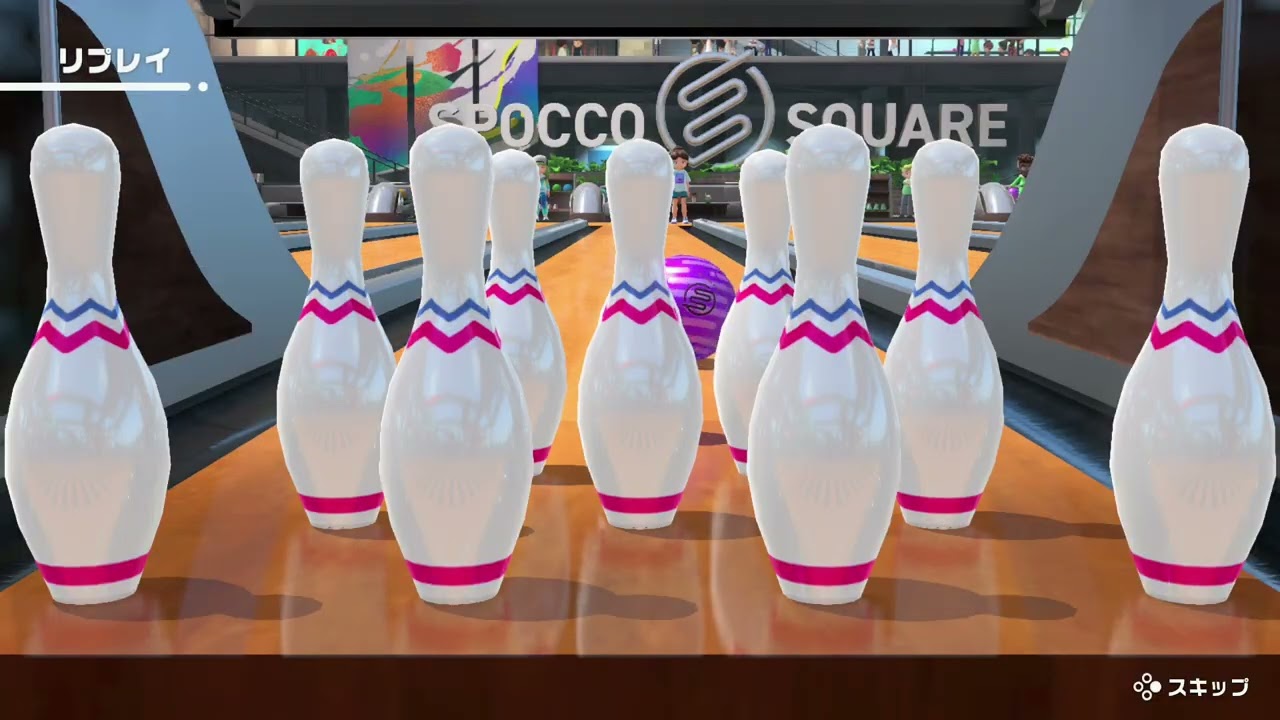 ニンテンドースポーツを対戦実況プレイ  NO.14