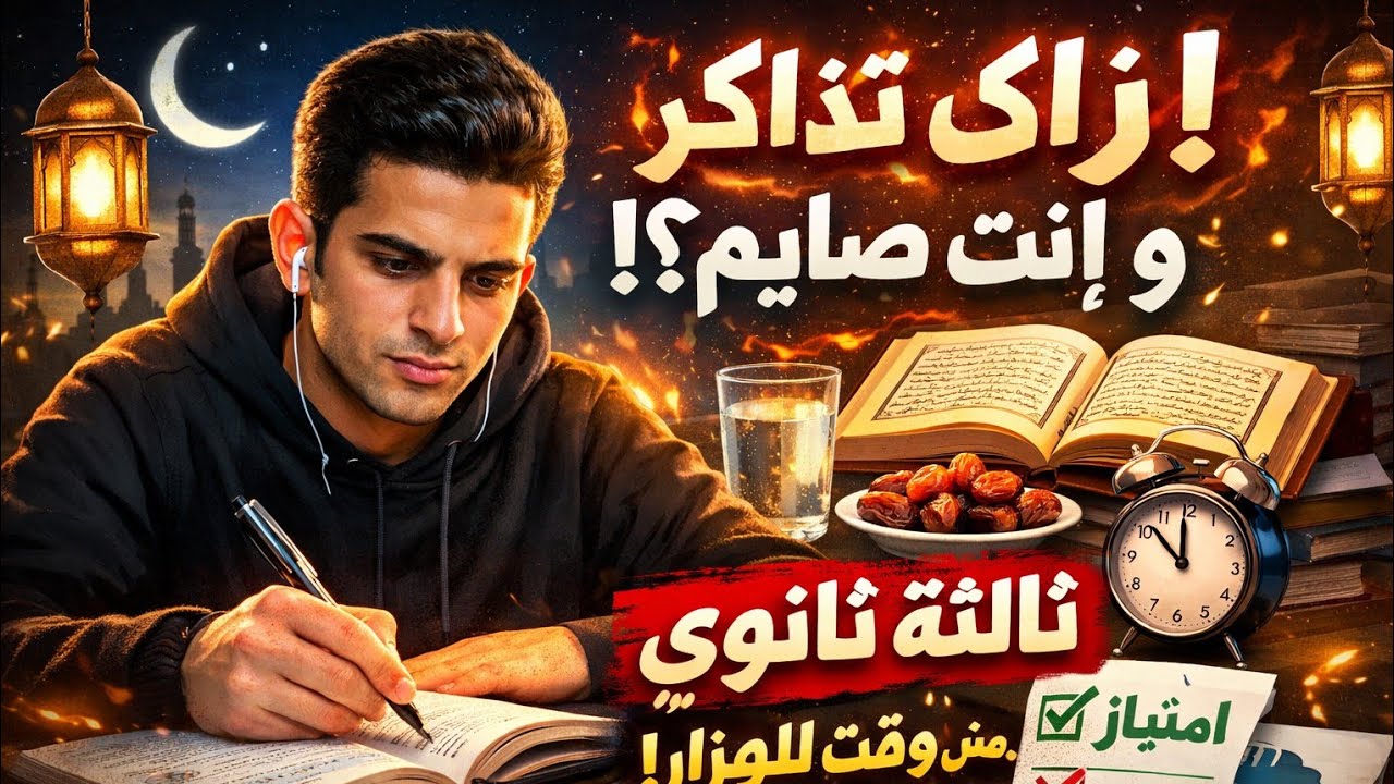 كيف تنهل من شهر رمضان دُنيوياً و أُخرَوِياً ♥️🏆#شهر_رمضان