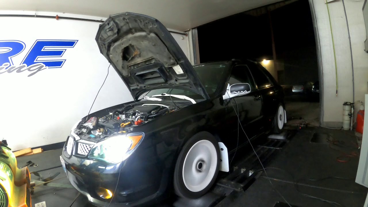 Tuning Tech. Calibration process for an upgraded turbocharger.  td04 to td05-16g on 2006 Subaru WRX.
